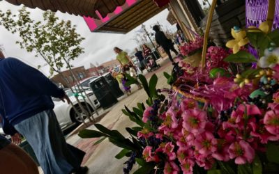 Shopping in Downtown Denville during the Spring