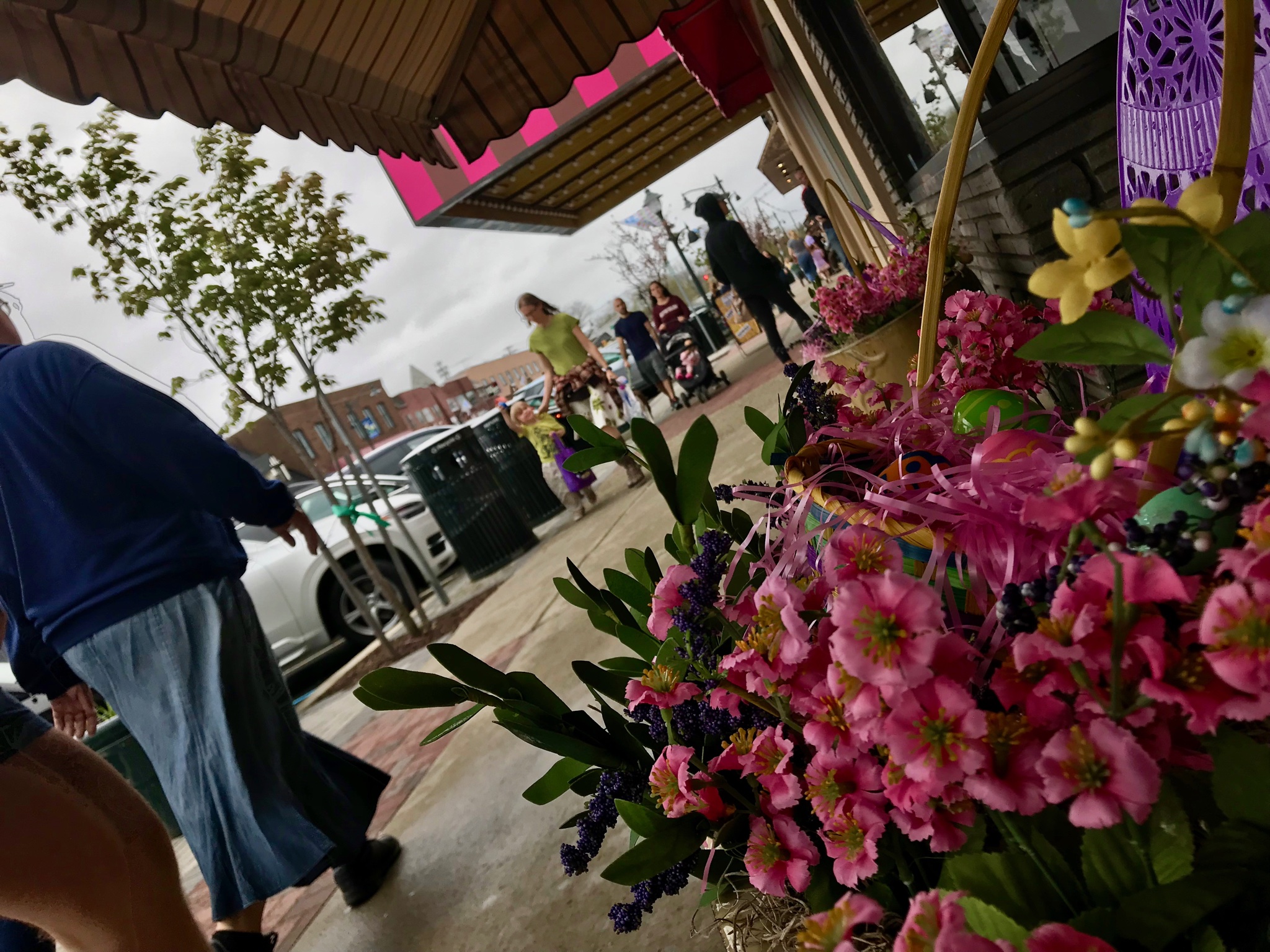 Shopping in Downtown Denville during the Spring