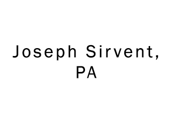 Joseph Sirvent, PA