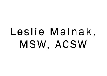 Leslie Malnak, MSW, ACSW
