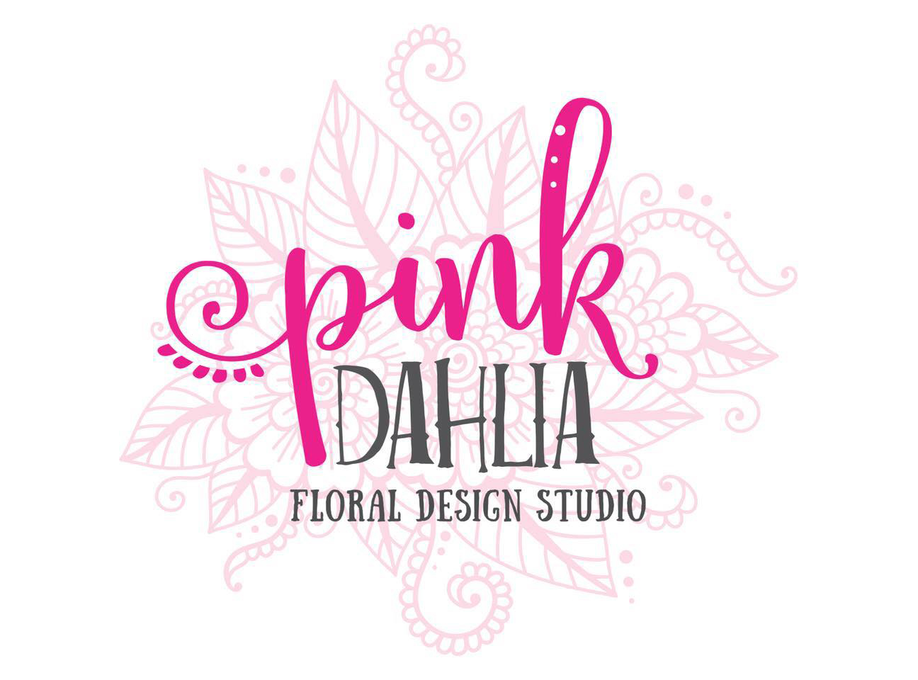 Pink Dahlia Floral Design Studio