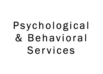 Psychological & Behavioral Services