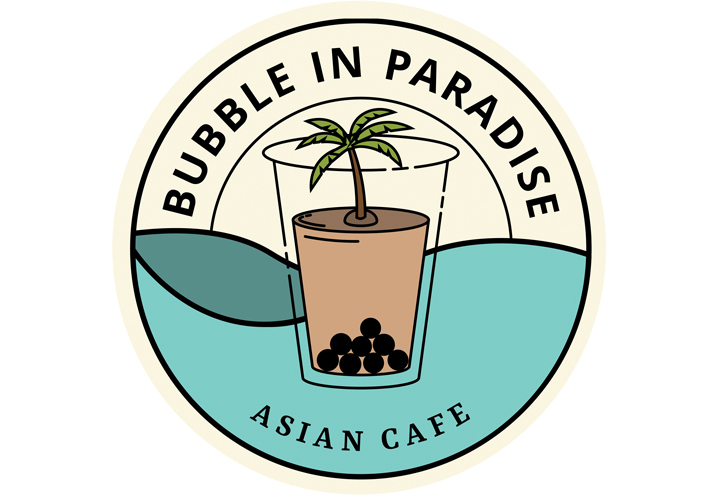 Bubble in Paradise