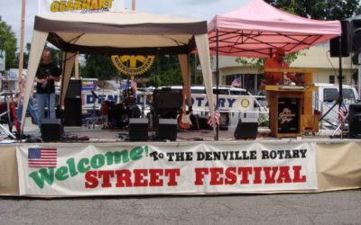 Denville Rotary Street Festival