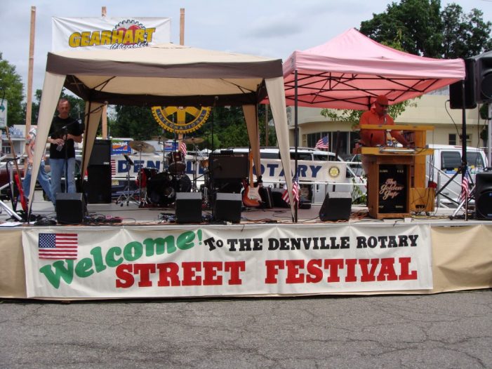 Denville Rotary Street Festival