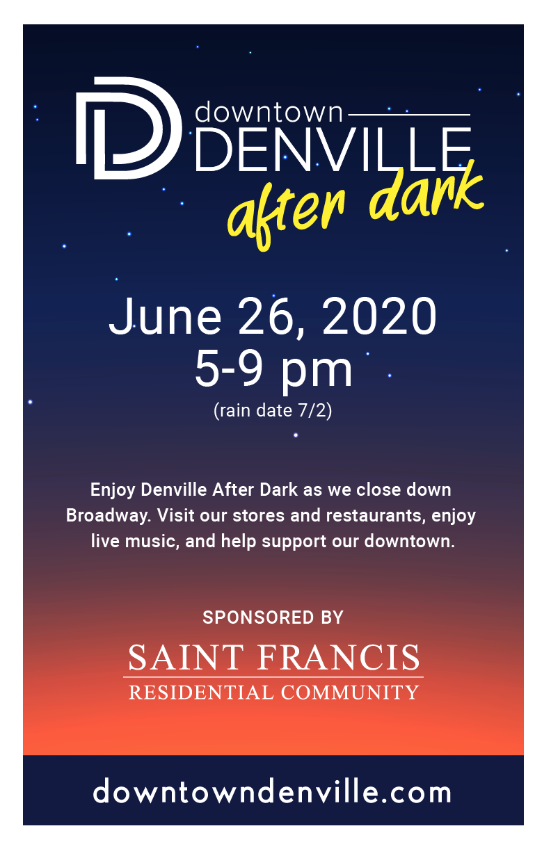 Event Denville After Dark {6/26} Downtown Denville