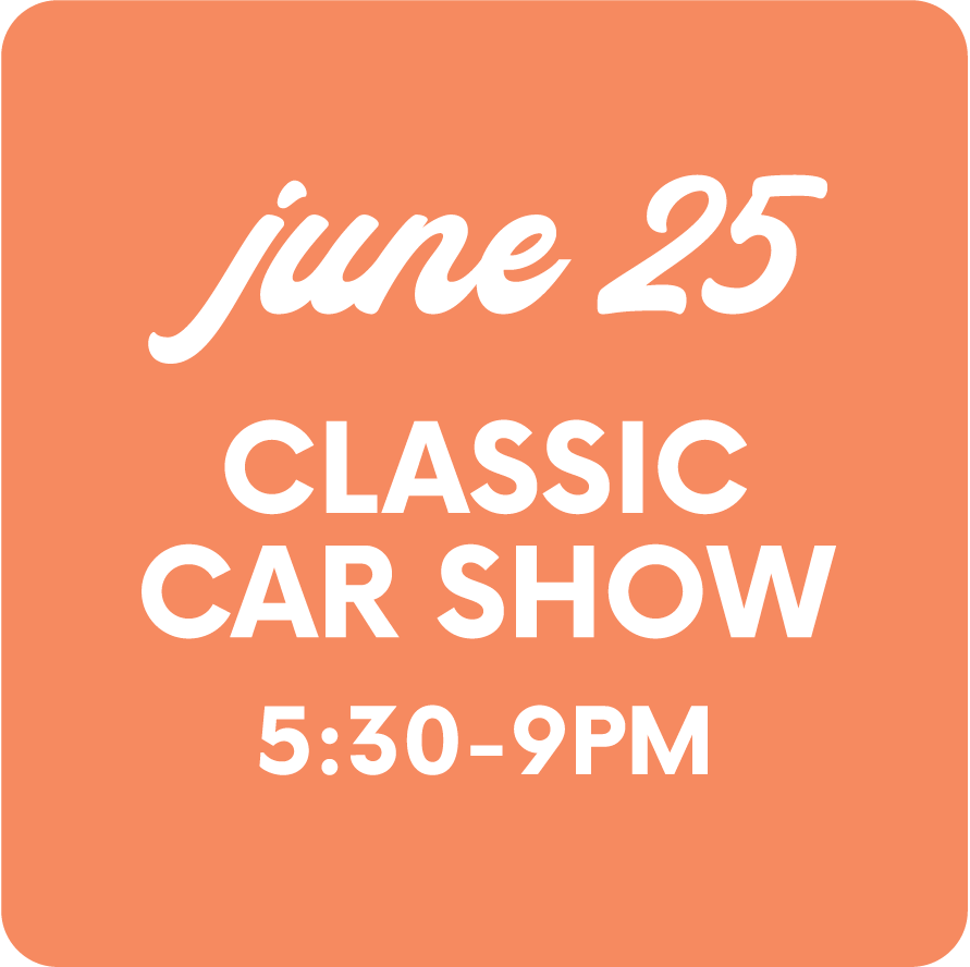 Classic Car Show in Downtown Denville, Friday June 25, 5:30-9pm