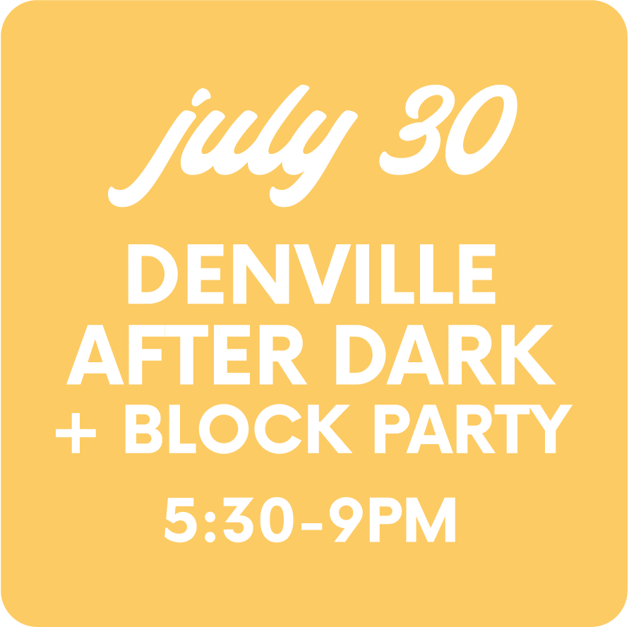 Downtown Denville After Dark & Block Party, Friday July 30, 5:30-9pm