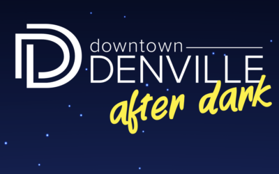 Downtown Denville After Dark