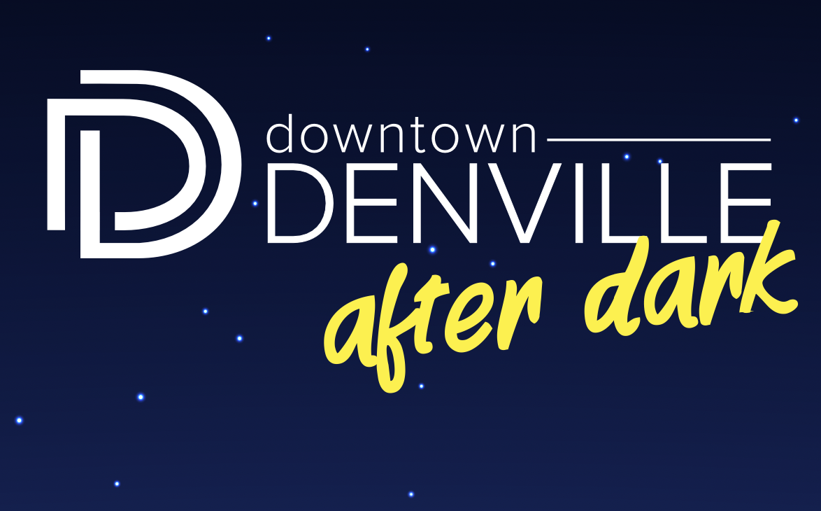 Downtown Denville After Dark