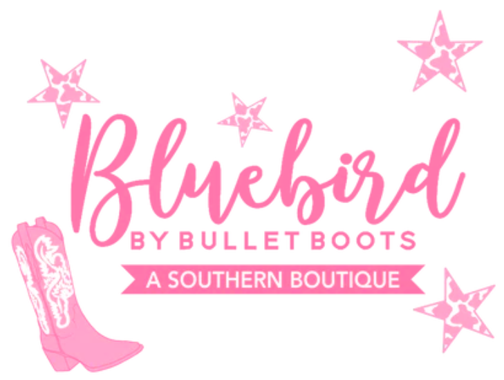 Bluebird by Bullet Boots Logo Denville