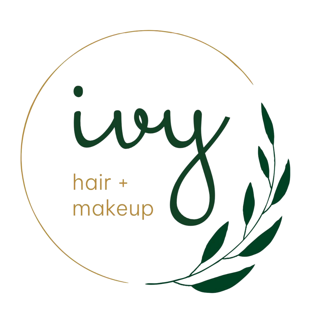 Ivy hair and makeup logo