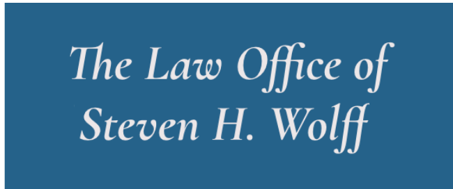 Steven H Wolff Law Logo