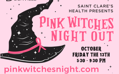 Pink Witches Night Out 2023