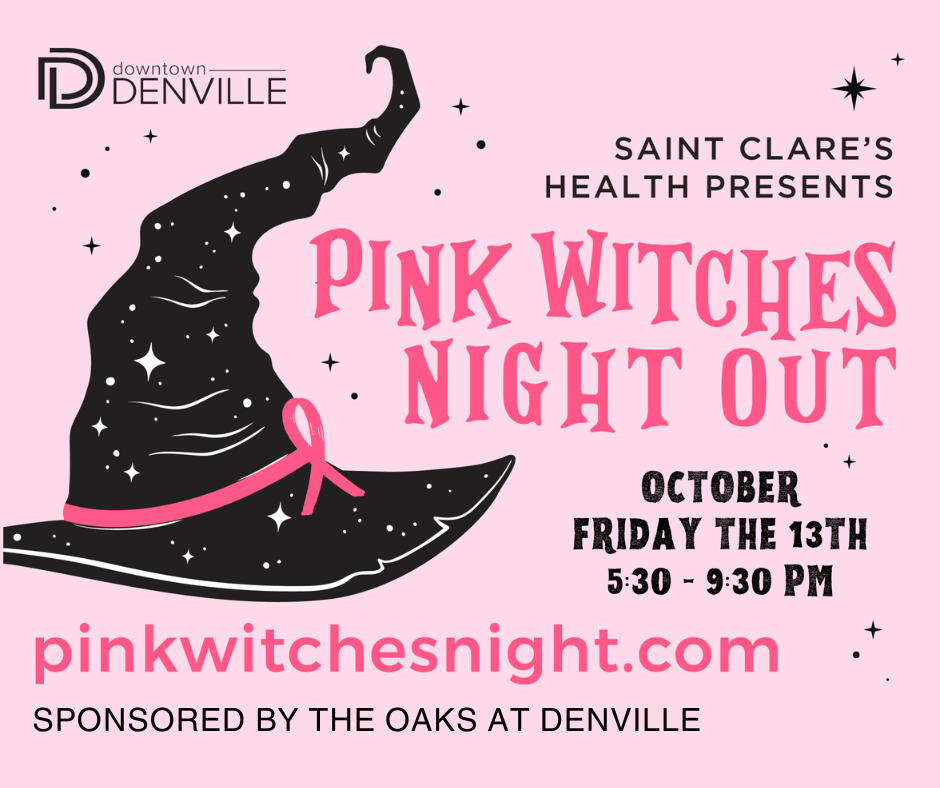 Pink Witches Night Out 2023