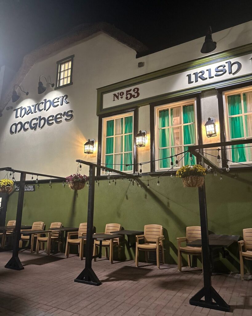 Thatcher McGhee's Irish Pub