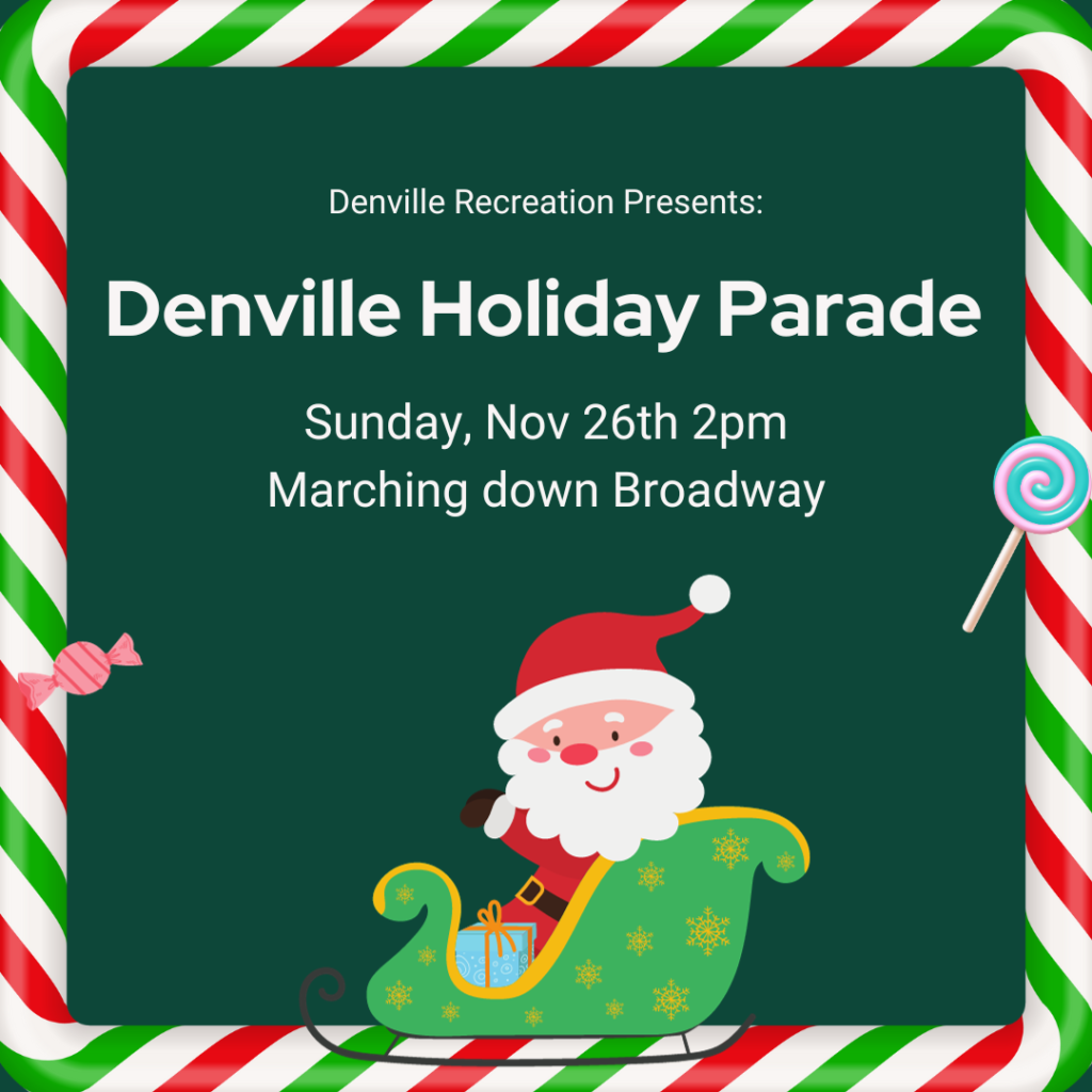 Denville Holiday Parade Downtown Denville