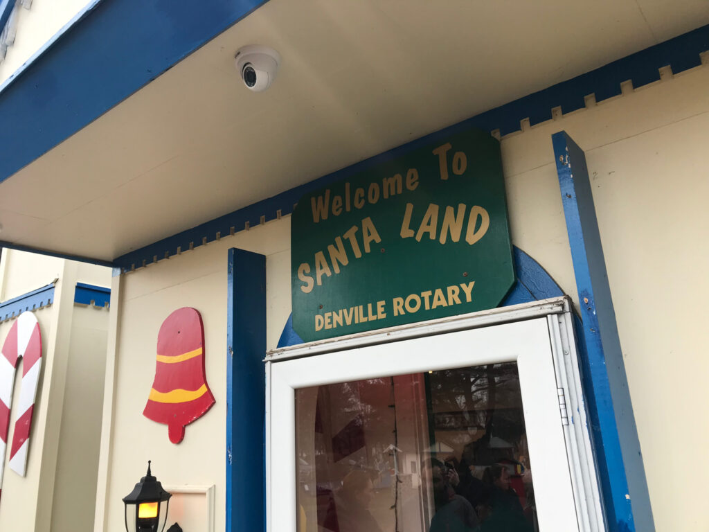 Denville Rotary Santa Land