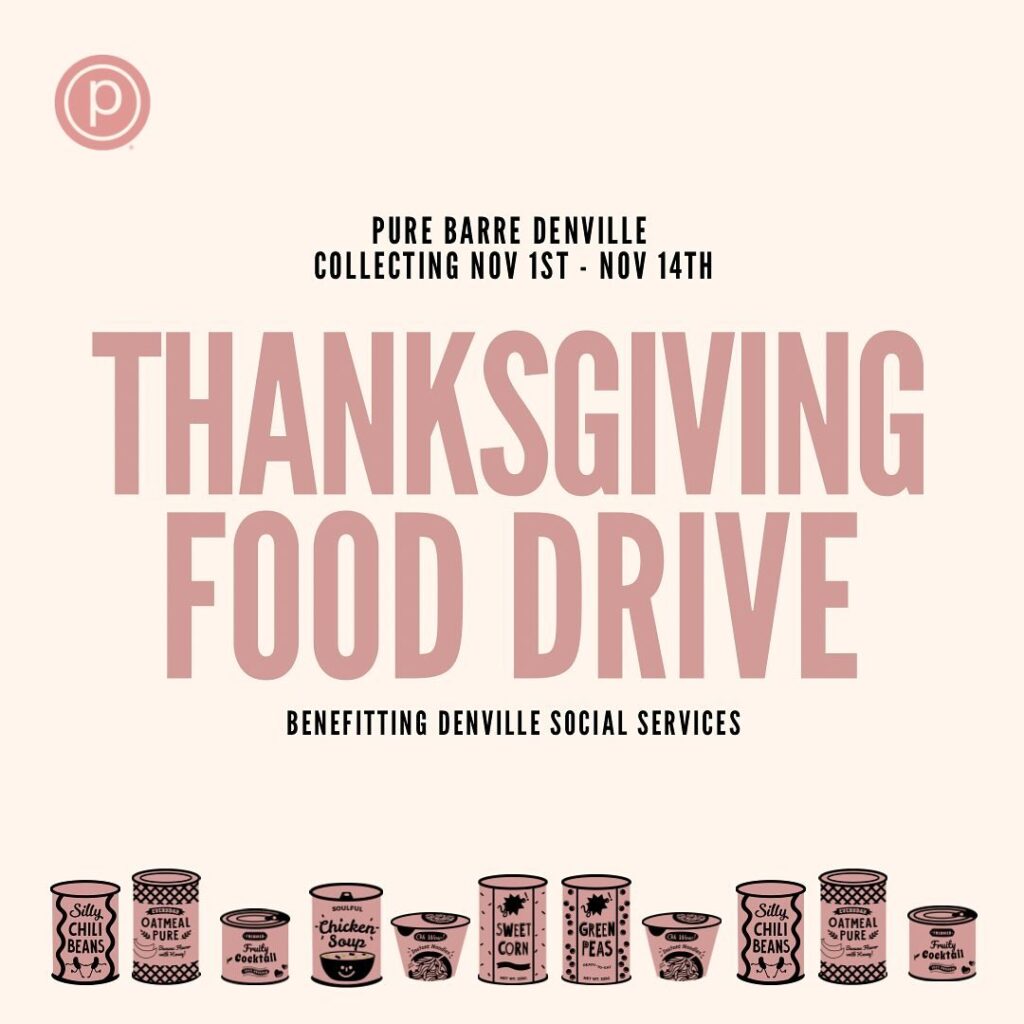 Denville Thanksgiving Food Drive