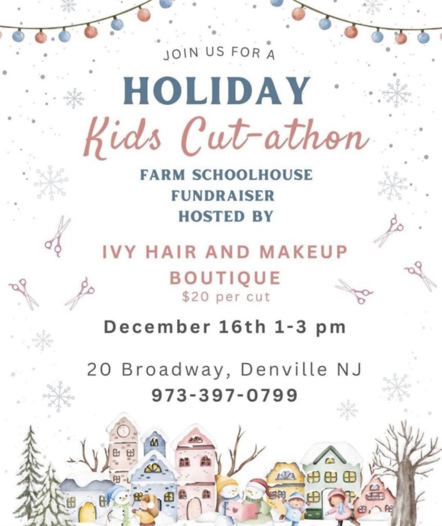 Kids Cut-athon - Ivy Hair and Makeup Boutique