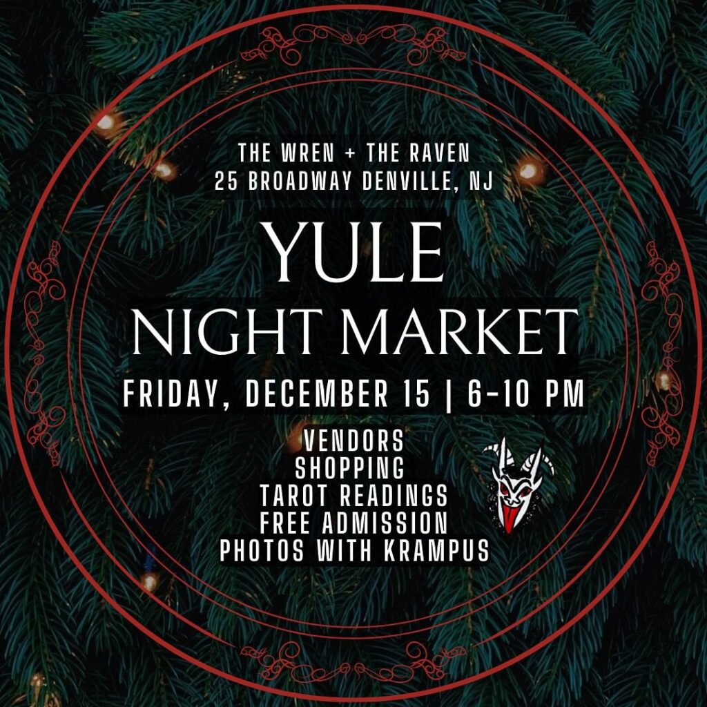 Yule Night Market - The Wren + The Raven