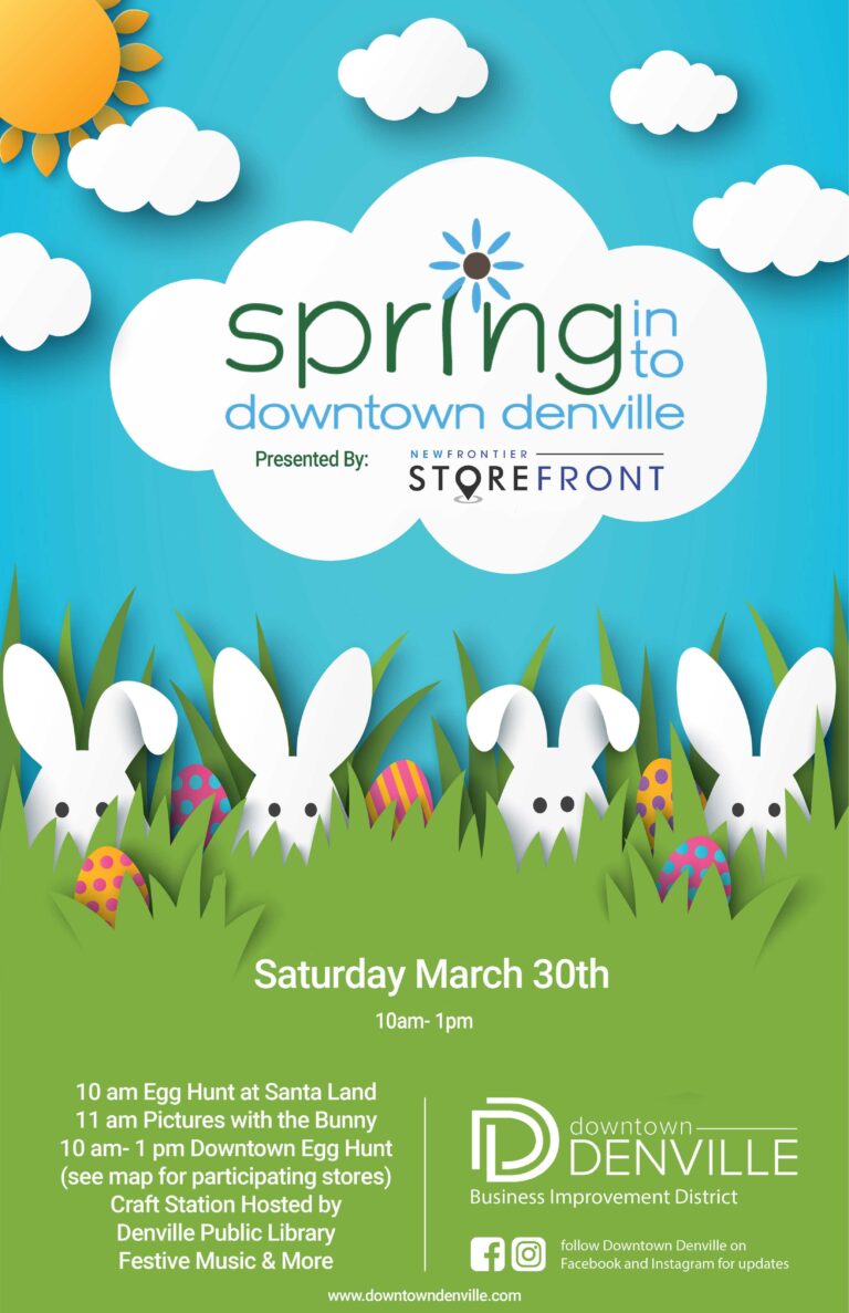 Spring into Downtown Denville 2024 Downtown Denville