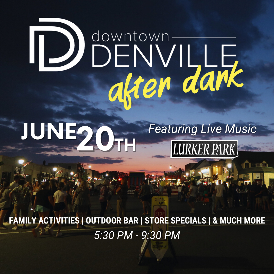 Downtown Denville After Dark 2024