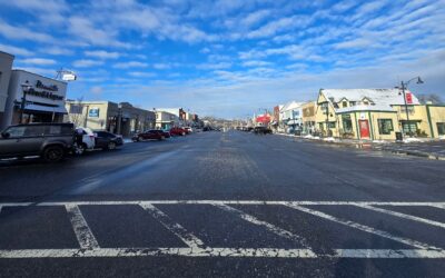 downtown denville wide shot