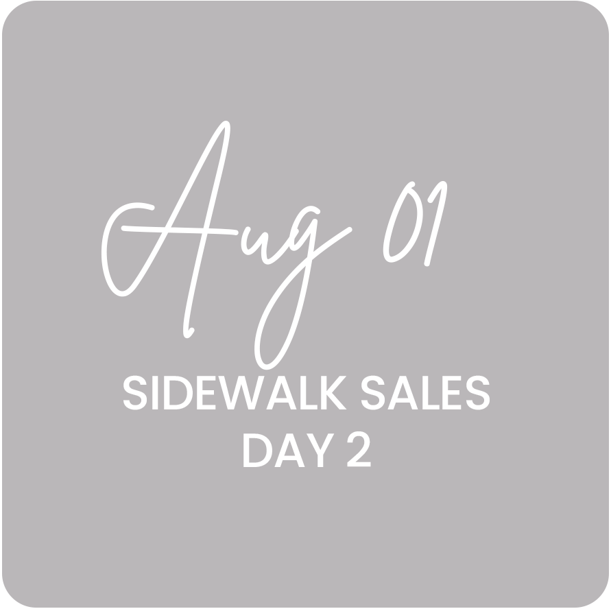 sidewalk sales 2