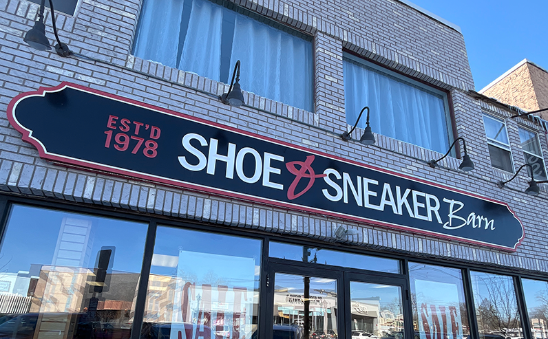 a sneaker sale this week in downtown denville