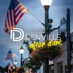 Downtown Denville After Dark