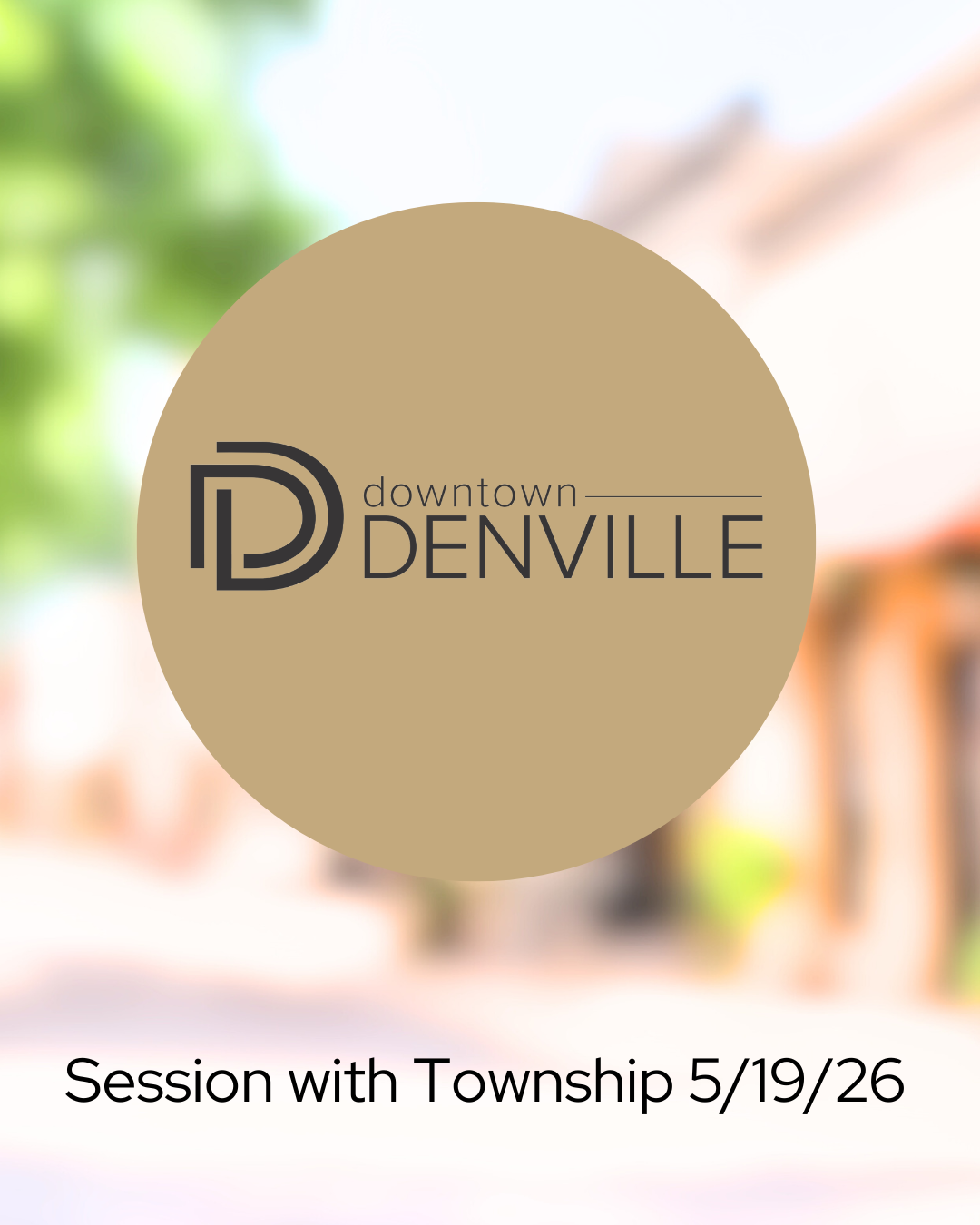 Downtown Denville & township processes
